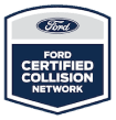 seal for Bates Collision being a Ford Certified repair shop