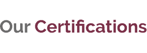 Bates Collision certifications logo