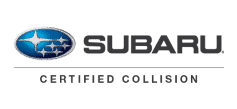 logo for Bates Collision being a Subaru Certified repair shop