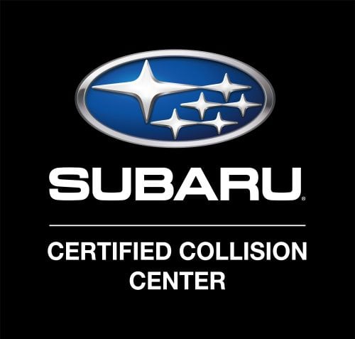 logo for Bates Collision being a Subaru Certified repair shop