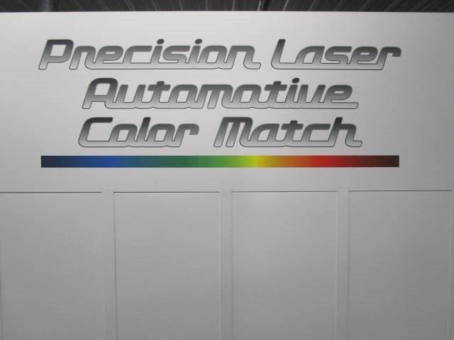 the paint color match machine tool at Bates Collision
